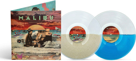 the album cover for Anderson .Paak - Malibu - 10 Year Anniversary [Water and Sand]