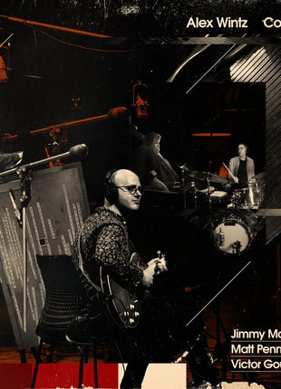 the album cover for Alex Wintz - Collage