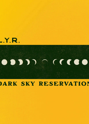 the album cover for Lyr - Dark Sky Reservation