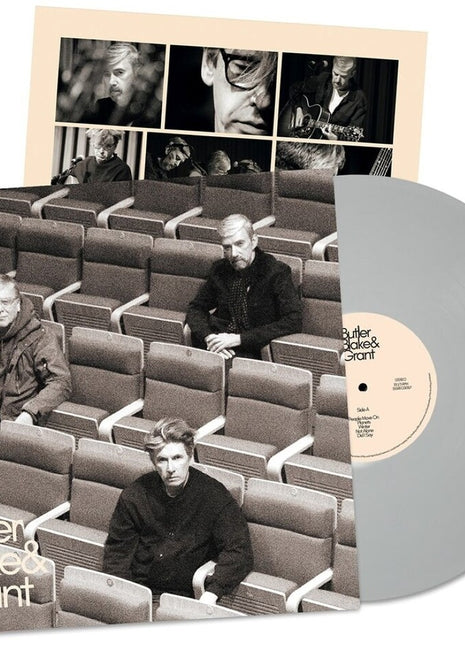 the album cover for Butler Blake & Grant - Murmurs (Uk)