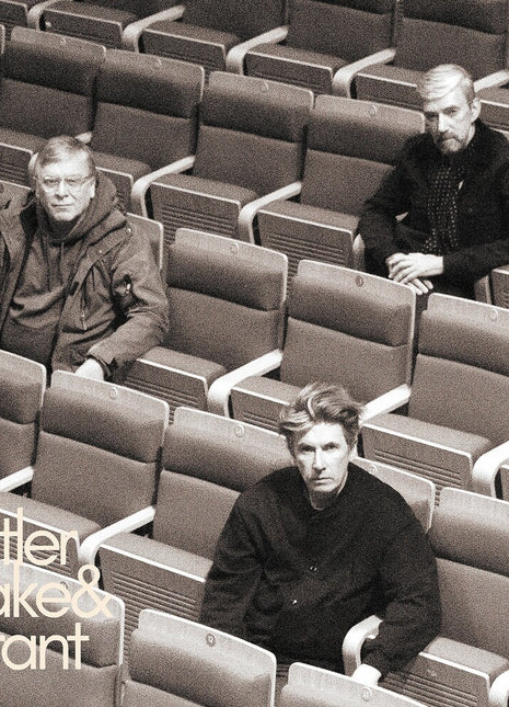 the album cover for Butler Blake & Grant - Murmurs (Uk)