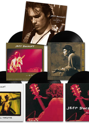 the album cover for Jeff Buckley - Grace Ep's [Box]