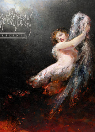 the album cover for Immolation - Descent [Marble]