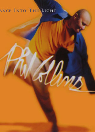 the album cover for Phil Collins - Dance Into The Light (Uk)