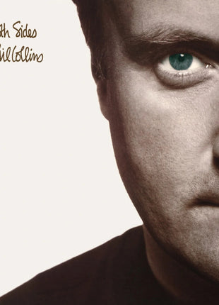 the album cover for Phil Collins - Both Sides (Uk)