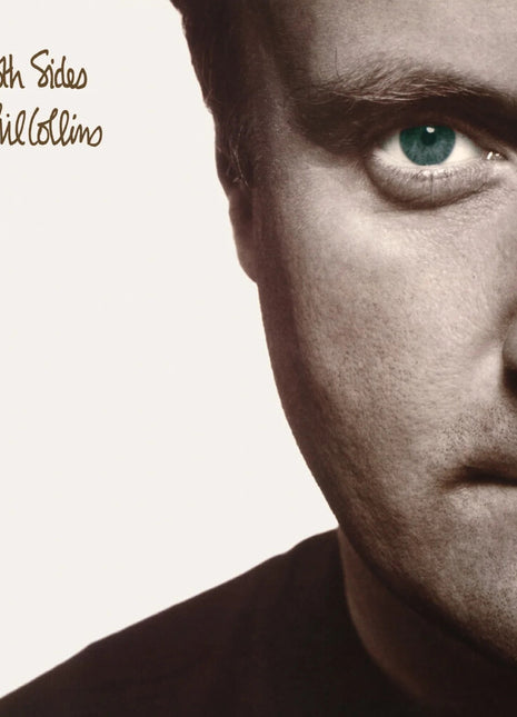 the album cover for Phil Collins - Both Sides (Uk)