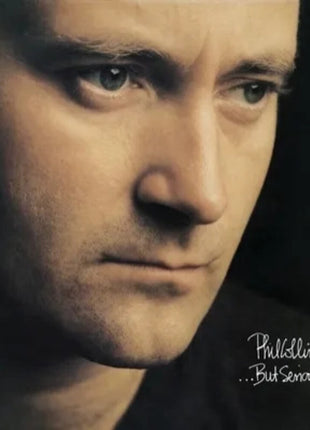 the album cover for Phil Collins - But Seriously (Uk)