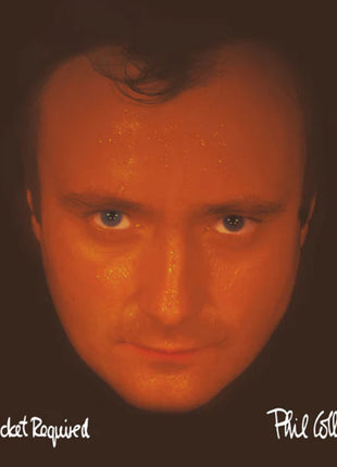the album cover for Phil Collins - No Jacket Required (Uk)