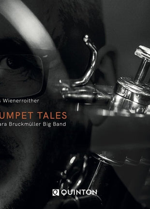 the album cover for Klaus Wienerroither  / Bruckmuller,Barbara Big Band - Trumpet Tales (Spa)