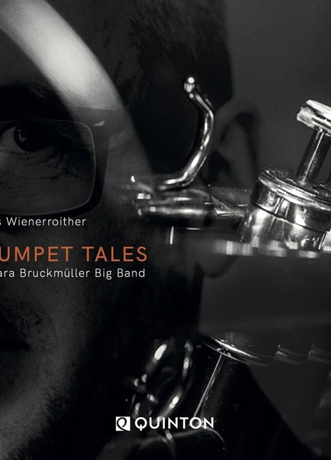 the album cover for Klaus Wienerroither  / Bruckmuller,Barbara Big Band - Trumpet Tales (Spa)