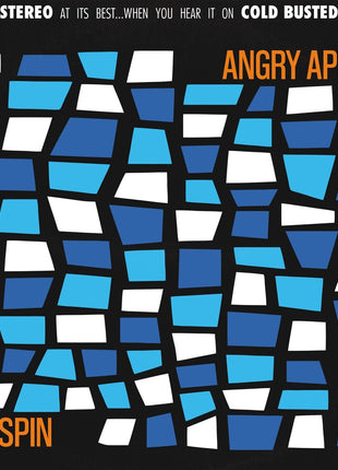 the album cover for Angry Apple - Crispin