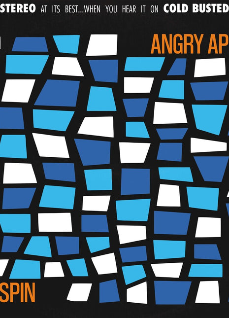 the album cover for Angry Apple - Crispin