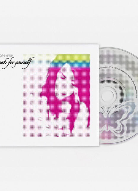 the album cover for Imogen Heap - Speak For Yourself - 20th Anniversary (Aniv) [Digipak]