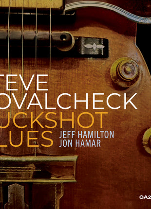 the album cover for Steve Kovalcheck - Buckshot Blues