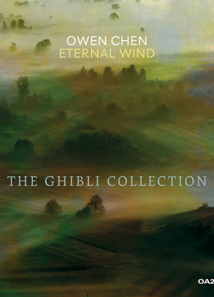 the album cover for Owen Chen  / Eternal Wind - Ghibli Collection