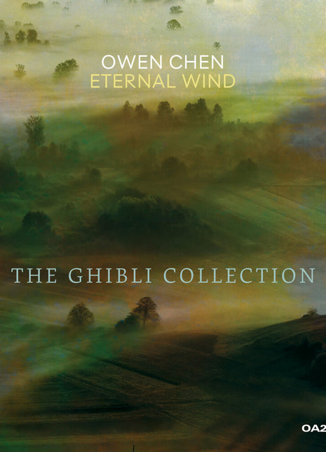 the album cover for Owen Chen  / Eternal Wind - Ghibli Collection