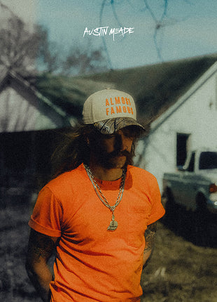 the album cover for Austin Meade - Almost Famous