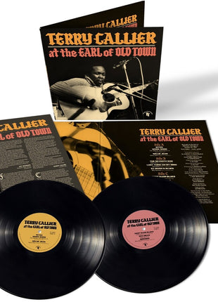the album cover for Terry Callier - At The Earl Of Old Town [Limited Edition]