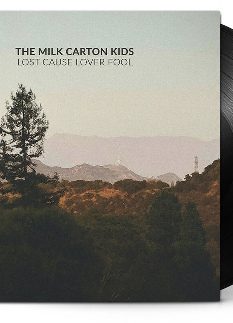 the album cover for The Milk Carton Kids - Lost Cause Lover Fool