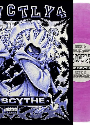 the album cover for Denzel Curry - Strictly 4 The Scythe [Transparent Violet Limited Edition 1st Pressing]