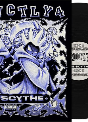 the album cover for Denzel Curry - Strictly 4 The Scythe