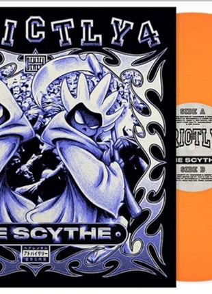 the album cover for Denzel Curry - Strictly 4 The Scythe [Indie Exclusive Tangerine]