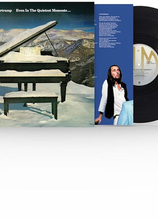 the album cover for Supertramp - Even In The Quietest Moments... [180 Gram] (Hfsm)