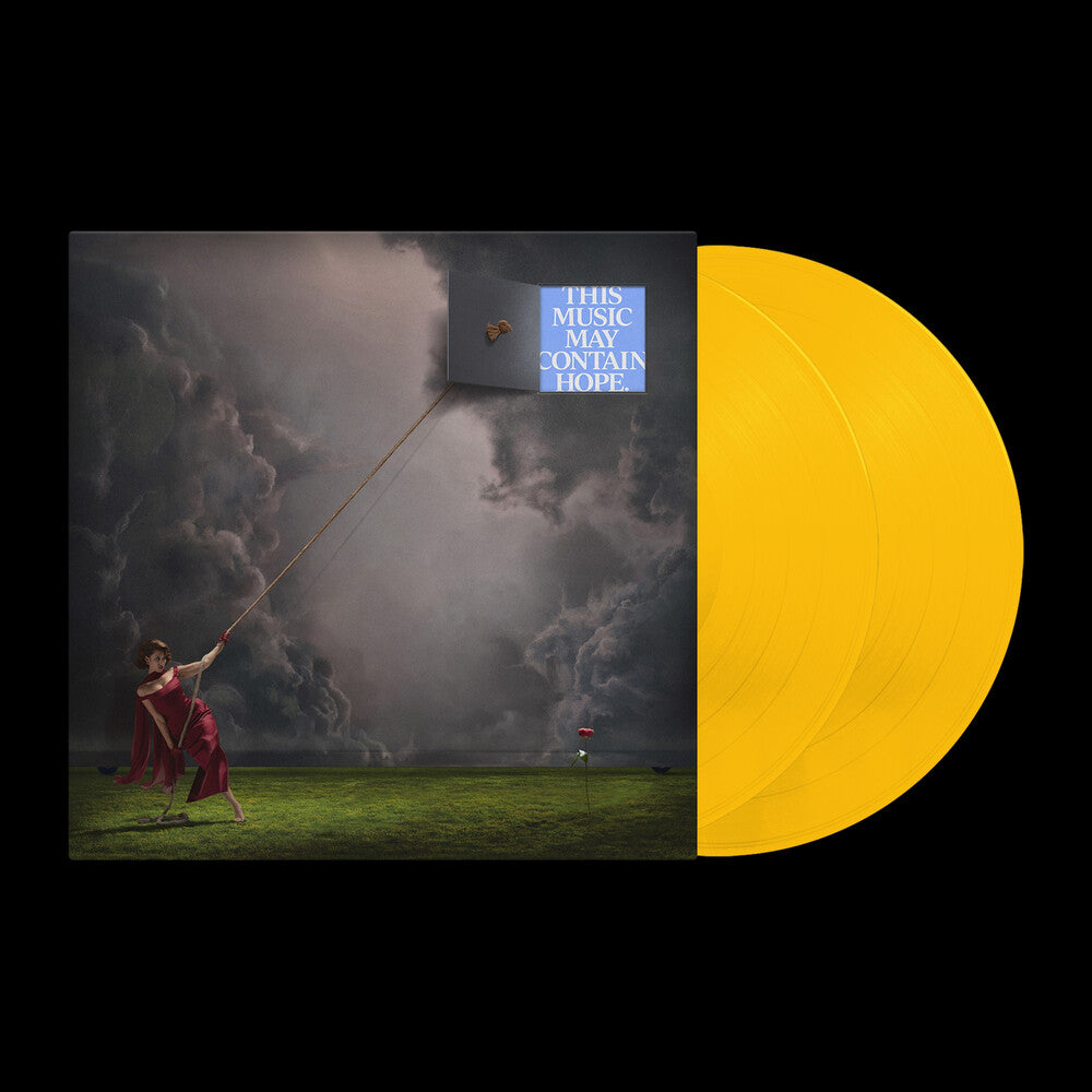 Raye - This Music May Contain Hope (LP, Yellow) (New (N