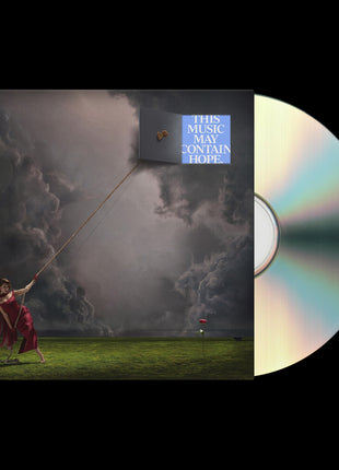 the album cover for Raye - This Music May Contain Hope