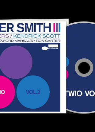 the album cover for Walter Smith III - Twio 2