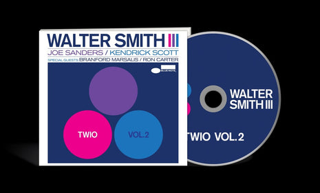the album cover for Walter Smith III - Twio 2