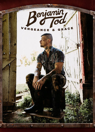 the album cover for Benjamin Tod - Vengeance and Grace