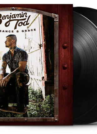 the album cover for Benjamin Tod - Vengeance and Grace