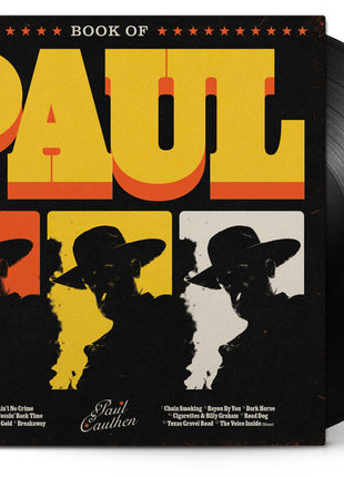 the album cover for Paul Cauthen - Book of Paul