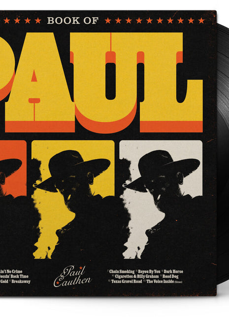 the album cover for Paul Cauthen - Book of Paul