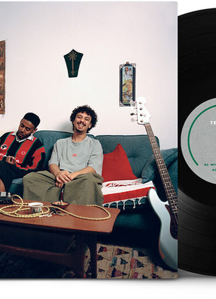 the album cover for Zena - Temesgen