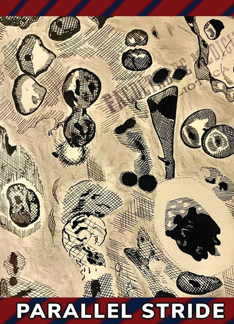 the album cover for Doug Gillard - Parallel Stride