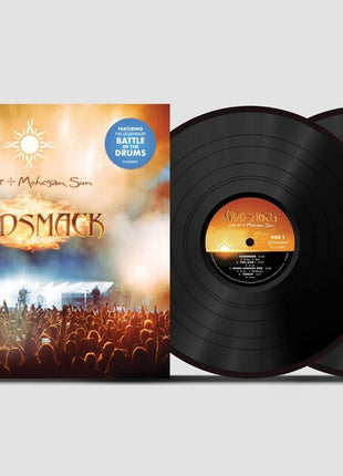 the album cover for Godsmack - Live At Mohegan Sun