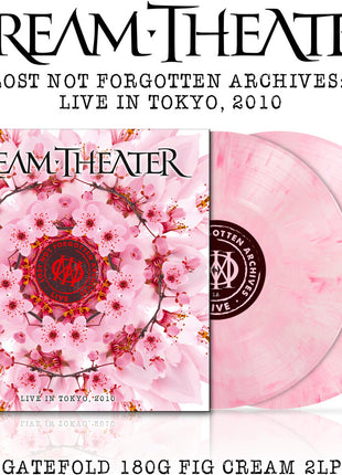 the album cover for Dream Theater - Lost Not Forgotten Archives: Live in Tokyo 2010