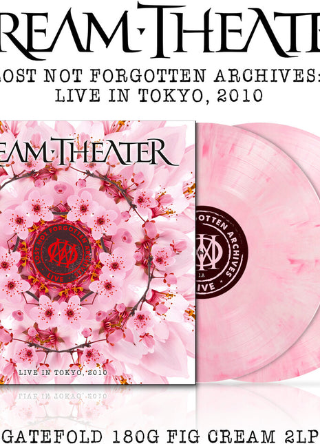 the album cover for Dream Theater - Lost Not Forgotten Archives: Live in Tokyo 2010