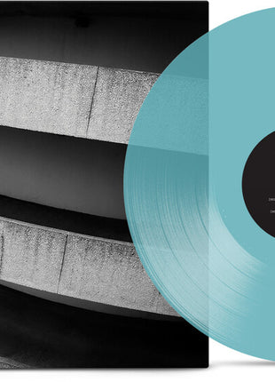 the album cover for Held. - Grey - Cyan [Colored Vinyl]
