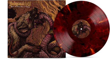 the album cover for Bodysnatcher - Hell Is Here Hell Is Home
