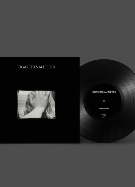 the album cover for Cigarettes After Sex - Crystal Ship / Anna Karenina