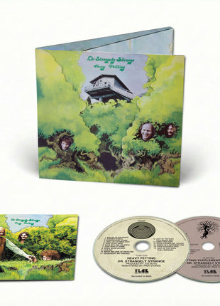 the album cover for Dr. Strangely Strange - Heavy Petting [With Booklet] (Exp) [Remastered] [Digipak]
