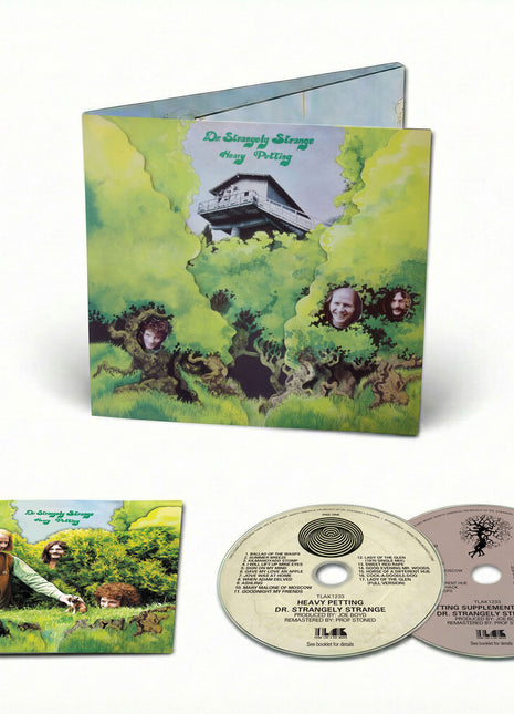 the album cover for Dr. Strangely Strange - Heavy Petting [With Booklet] (Exp) [Remastered] [Digipak]
