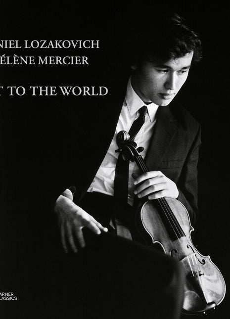 the album cover for Daniel Lozakovich  / Mercier,Helene - Lost To The World