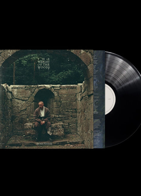the album cover for Dermot Kennedy - The Weight of the Woods [Recycled Black]