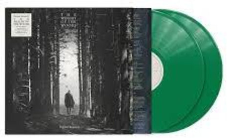 the album cover for Dermot Kennedy - The Weight of the Woods [Indie Exclusive Transparent Green with Alternate Cover]