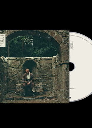 the album cover for Dermot Kennedy - The Weight of the Woods