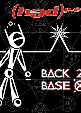 the album cover for (Hed) P.E. - Back 2 Base X [Indie Exclusive Red]